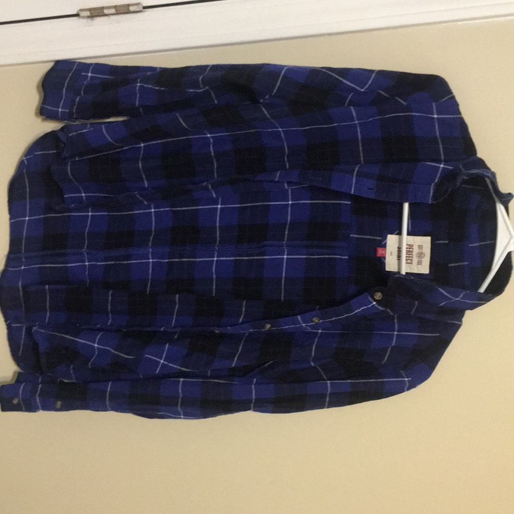 Blue Flannel